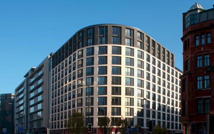 2 Bedroom Apartment To Rent In The Hub, Picaddilly, M1