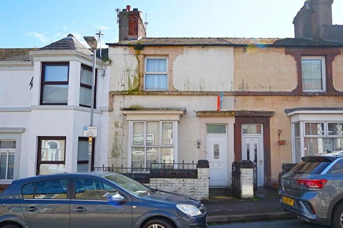 2 Bedroom Terraced House For Sale In Harrison Street, Barrow-In-Furness, LA14