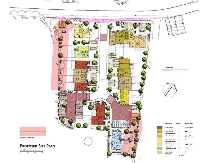 Land For Sale In Former Greenmore Reservoir, Development Land - Planning Consent For Units, RG8