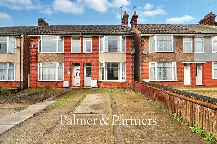 3 Bedroom Semi Detached House For Sale In Wherstead Road, Ipswich, Suffolk, IP2