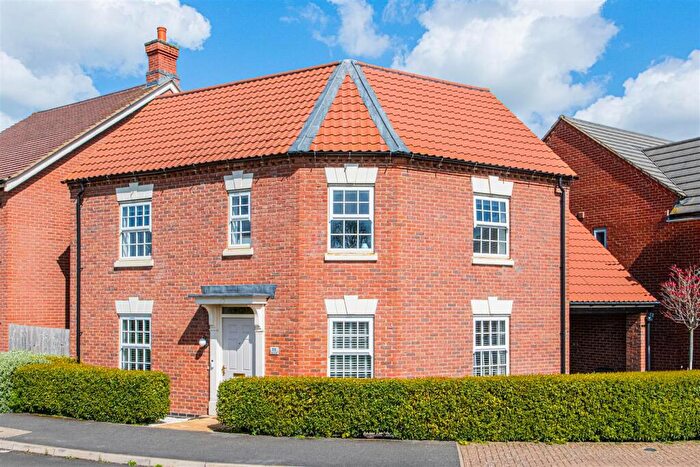 3 Bedroom Detached House For Sale In Marsh Drive, Husbands Bosworth, LE17