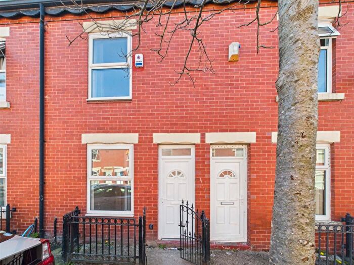 2 Bedroom Terraced House To Rent In Sherrington Street, Longsight, Manchester, M12