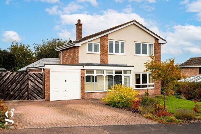 3 Bedroom Detached House For Sale In Caple Avenue, Kings Caple, Hereford, HR1