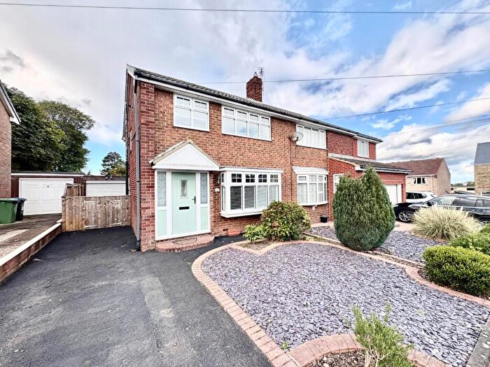 3 Bedroom Semi-Detached House For Sale In Oval Park, Spennymoor, DL16