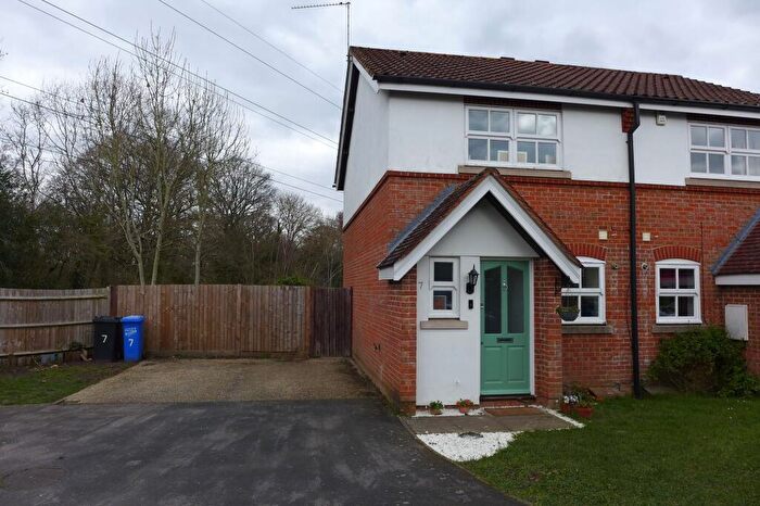 2 Bedroom Semi-Detached House To Rent In Le Borowe, Church Crookham, GU52