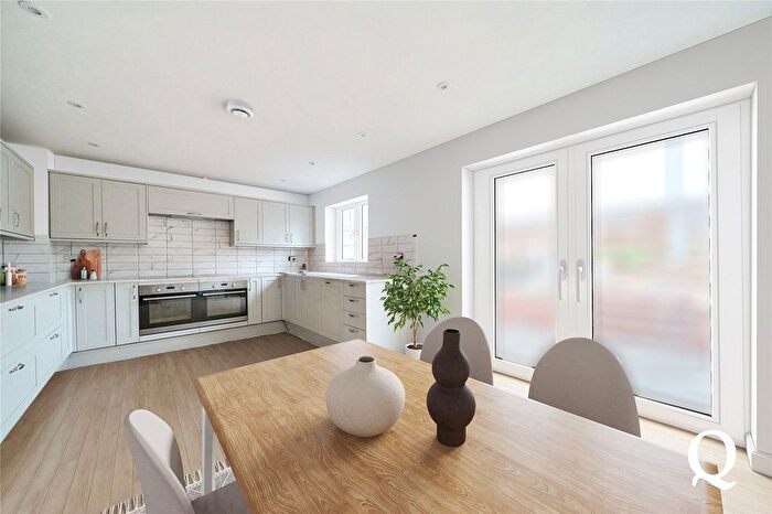 4 Bedroom Semi-Detached House For Sale In Scocles Farm, Scocles Road, Minster On Sea, Kent, ME12