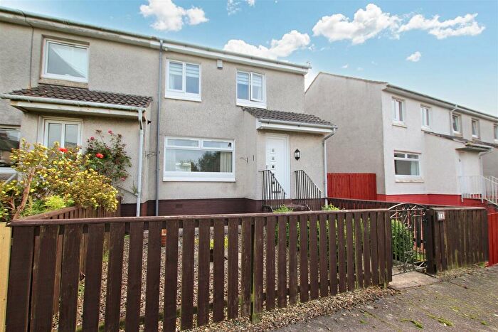 2 Bedroom End Of Terrace House For Sale In Cameronian Court, Lanark, ML11