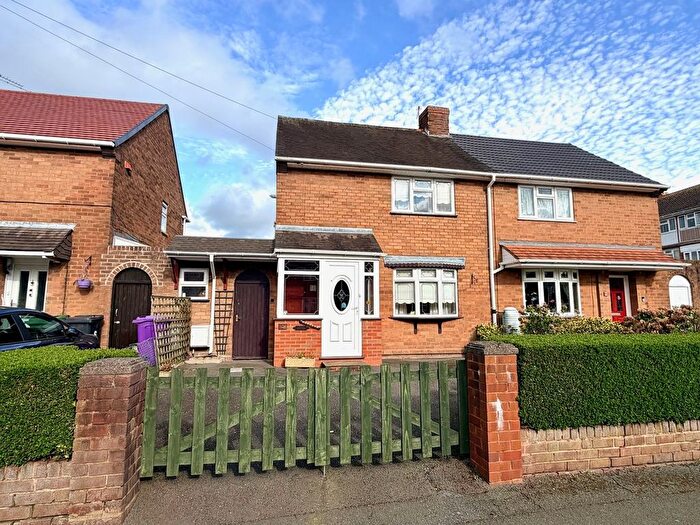 2 Bedroom Semi-Detached House For Sale In Wheeler Road, Wednesfield, Wolverhampton, WV11