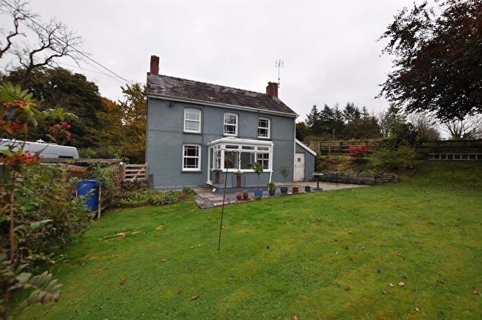3 Bedroom Detached House For Sale In Cwmbach, Whitland, SA34