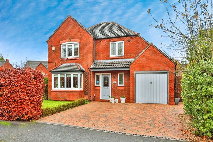 4 Bedroom Detached House For Sale In Chestnut Close, Harlow Wood, Mansfield, Nottinghamshire, NG18
