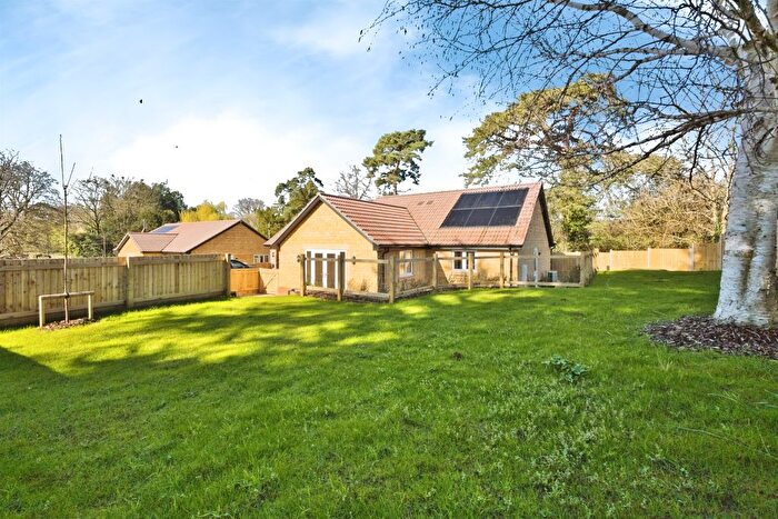 3 Bedroom Detached Bungalow For Sale In Mountford Court, East Coker, Yeovil, BA22