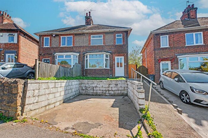 3 Bedroom Semi Detached House For Sale In Coppice Road, Arnold, Nottingham, NG5