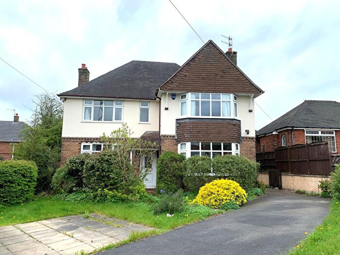 4 Bedroom Detached House For Sale In Ford Green Road, Norton, Stoke-on-Trent, ST6
