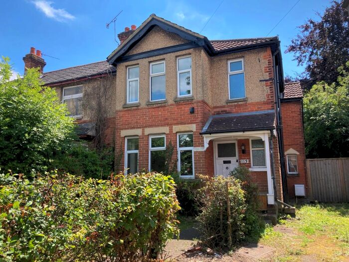 3 Bedroom House To Rent In Winchester Road, Southampton, SO16