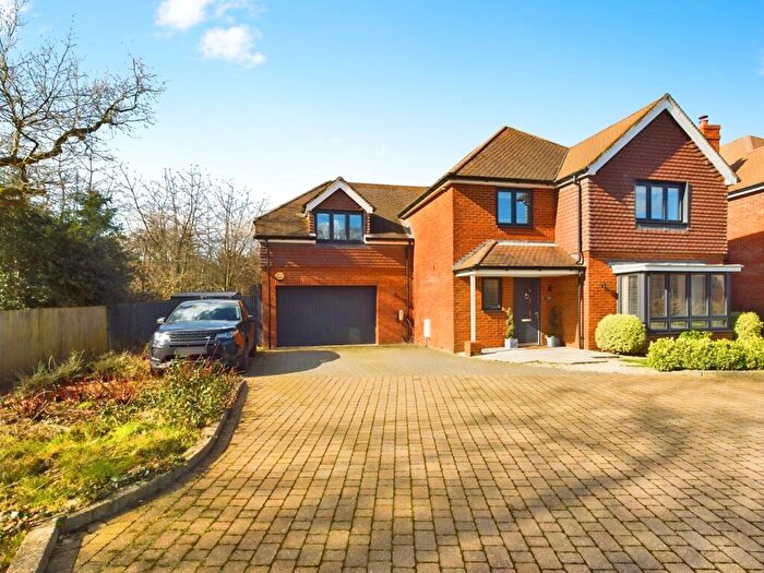 5 Bedroom Detached House For Sale In Vantage Copse, Bursledon (nr. Hedge End), Southampton, SO31