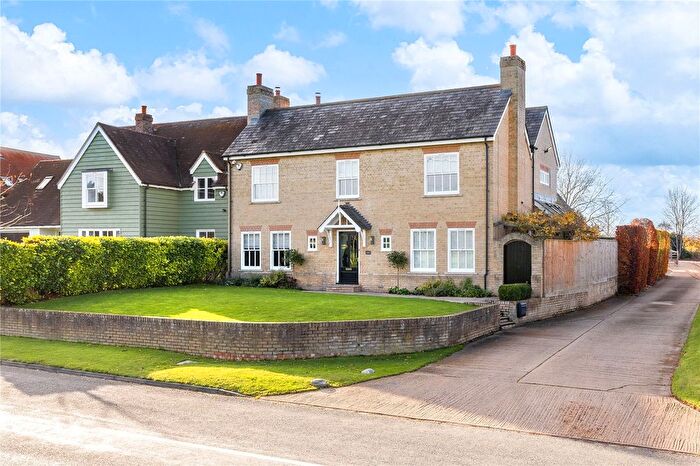 5 Bedroom Detached House For Sale In Church Street, Whaddon, Cambridgeshire, SG8