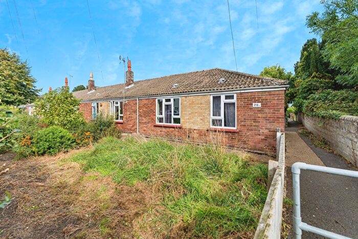 1 Bedroom Terraced Bungalow For Sale In High Street, Benwick, March, PE15