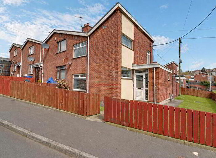 2 Bedroom End Of Terrace House For Sale In Fir Drive, Newtownards, BT23