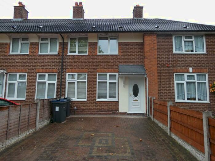 2 Bedroom Terraced House To Rent In Hilderstone Road, Yardley, Birmingham, B25