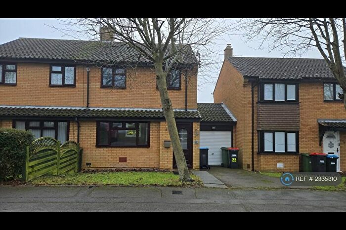 3 Bedroom Semi-Detached House To Rent In The Boundary, Oldbrook, Milton Keynes, MK6