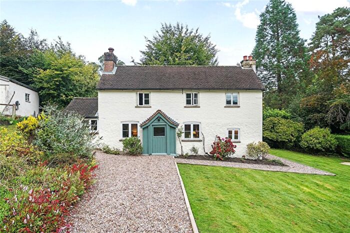 3 Bedroom Detached House For Sale In Whitmore Vale, Grayshott, Surrey, GU26