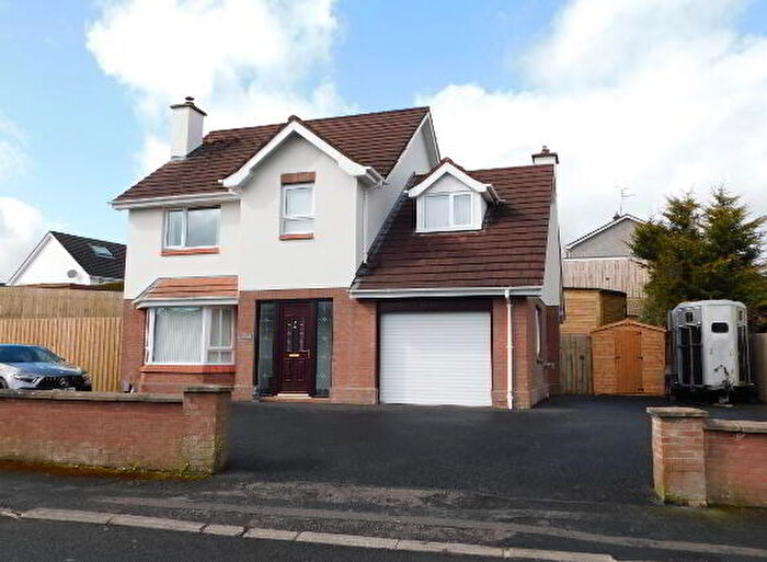 4 Bedroom Detached House With Garages For Sale In Knockgreenan Drive, Omagh, BT79