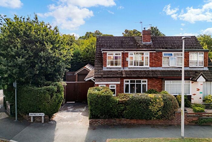 3 Bedroom Semi Detached House For Sale In Oakfield Drive, Widnes, WA8