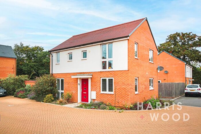 3 Bedroom Detached House For Sale In Destination Drive, Colchester, CO4