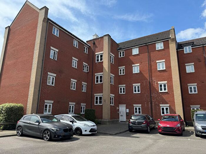 2 Bedroom Flat To Rent In Provan Court, , Ipswich, IP3