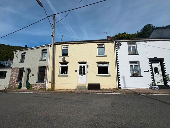 2 Bedroom Terraced House For Sale In Beech Road, Pontyrhyl, Bridgend, CF32
