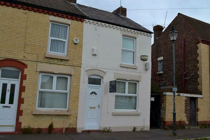 2 Bedroom End Of Terrace House To Rent In Battenberg Street, Kensington, Liverpool, L7