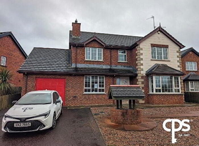 4 Bedroom Detached House For Sale In Chasewood Manor, Portadown, BT63