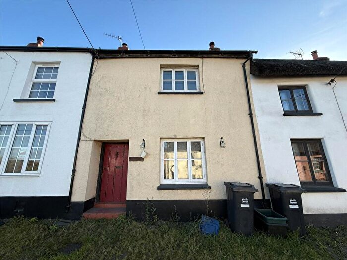 2 Bedroom Terraced House To Rent In Bow, Crediton, Devon, EX17