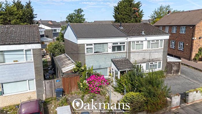 3 Bedroom Semi-Detached House For Sale In Frankley Beeches Road, Birmingham, West Midlands, B31