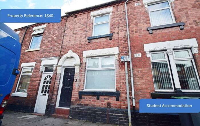 2 Bedroom Terraced House To Rent In Haywood Street, Shelton, Stoke-On-Trent, ST4