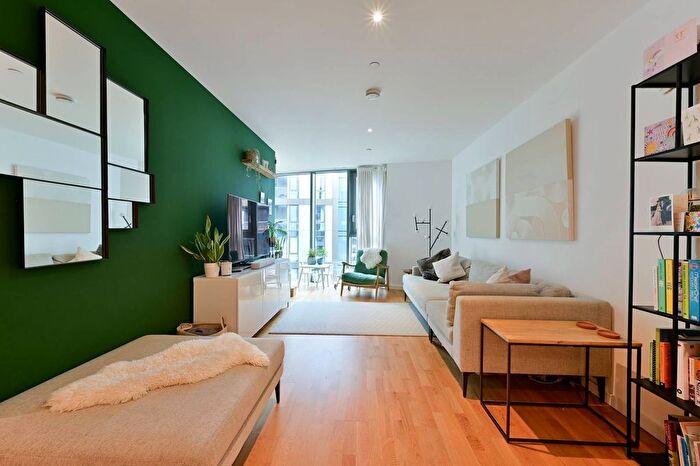 2 Bedroom Flat For Sale In Enterprise Way, Wandsworth, London, SW18