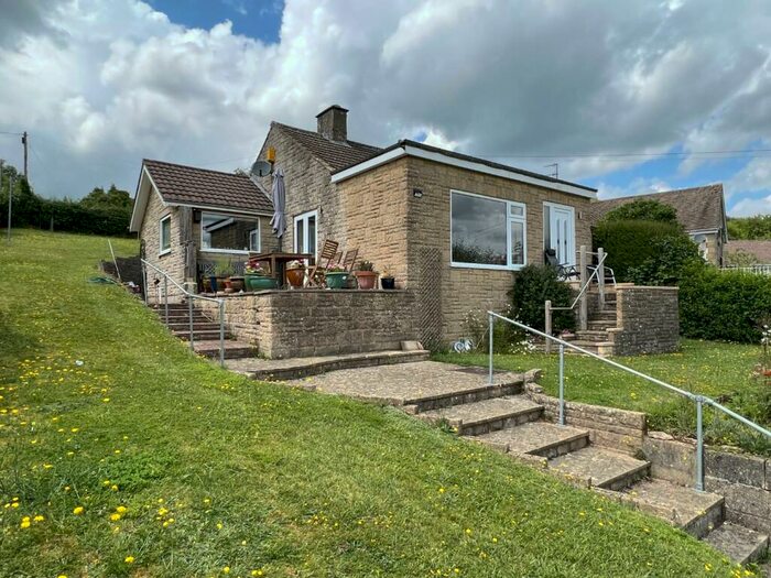 2 Bedroom Detached Bungalow For Sale In Upper Kitesnest, Whiteshill, Stroud, GL6