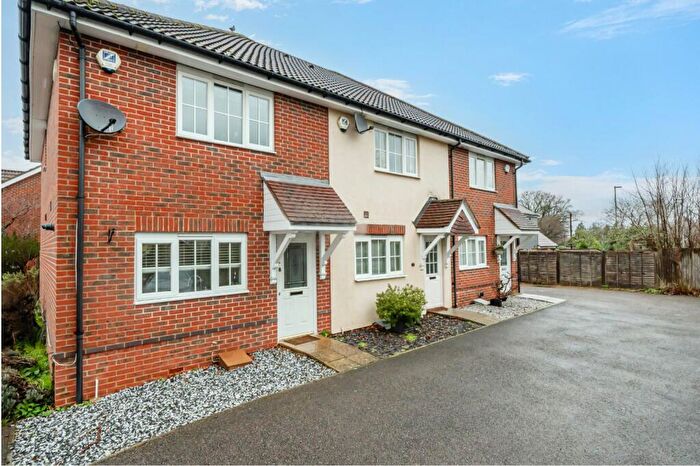2 Bedroom End Of Terrace House For Sale In Pipistrelle Way, Charvil, Reading, Berkshire, RG10