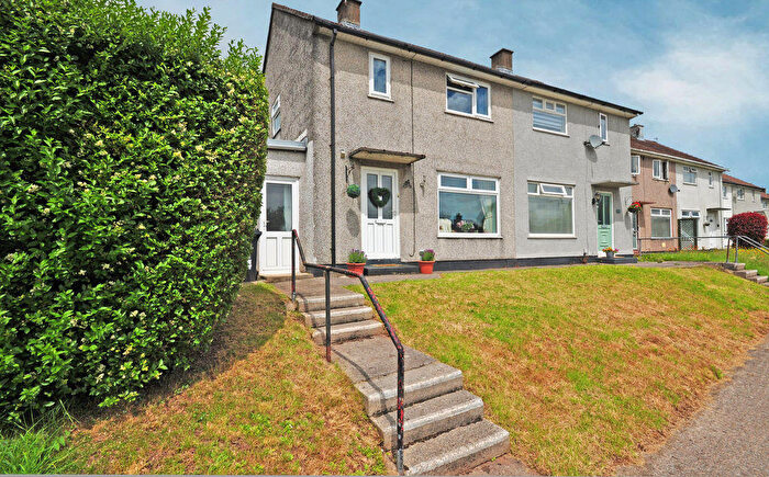 2 Bedroom Semi-Detached House For Sale In Extended Semi, Brynglas Drive, Newport, NP20