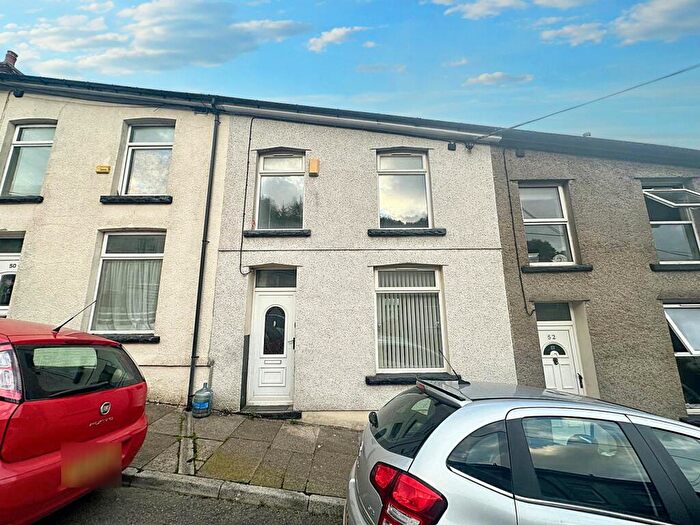 3 Bedroom Terraced House To Rent In Oak Street, Tonypandy, CF40