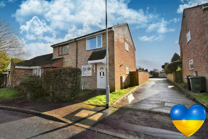 2 Bedroom End Of Terrace House To Rent In Keats Close, Thetford, IP24