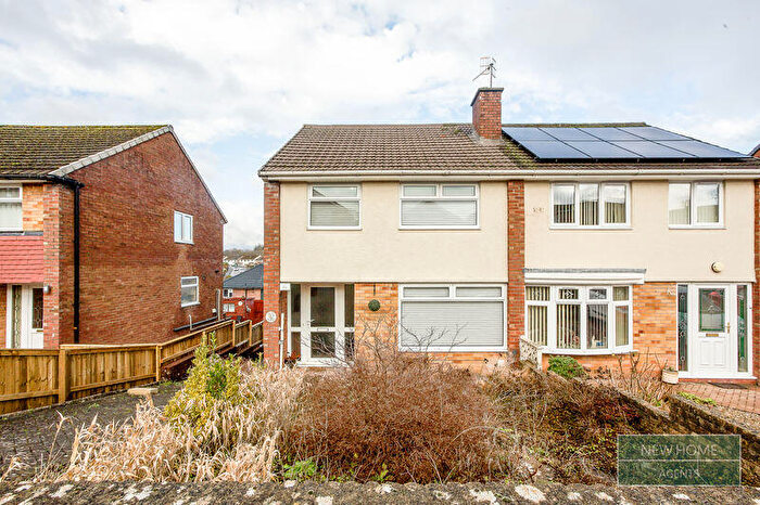 3 Bedroom Semi-Detached House For Sale In Anderson Place, Malpas, Newport, NP20