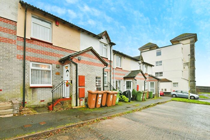 2 Bedroom Terraced House For Sale In Wright Close, Plymouth, PL1