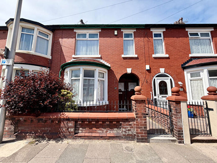 3 Bedroom Terraced House For Sale In Manor Road, Blackpool, FY1