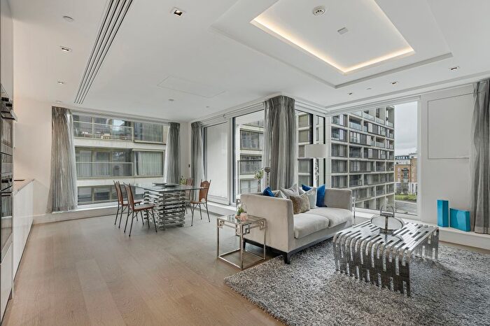 2 Bedroom Flat For Sale In Radnor Terrace, W14