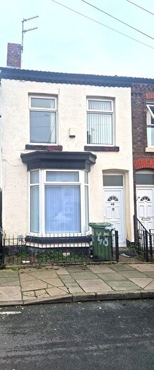 2 Bedroom Terraced House To Rent In Paterson Street, Birkenhead, Merseyside, CH41