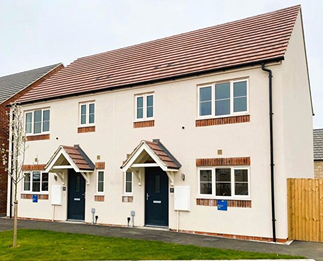 3 Bedroom Semi-Detached House For Sale In Copper Beech View, Newport, Berkeley, Gloucestershire, GL13