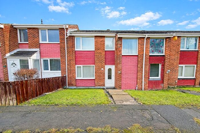 2 Bedroom Terraced House For Sale In Springwell Close, Blaydon, NE21