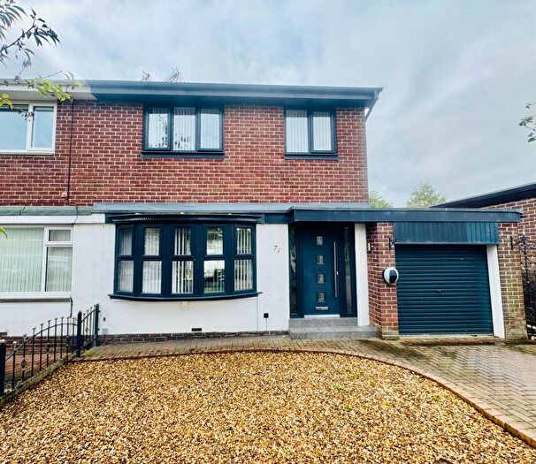 3 Bedroom Semi Detached House For Sale In Woodlands, Seaham, County Durham, SR7
