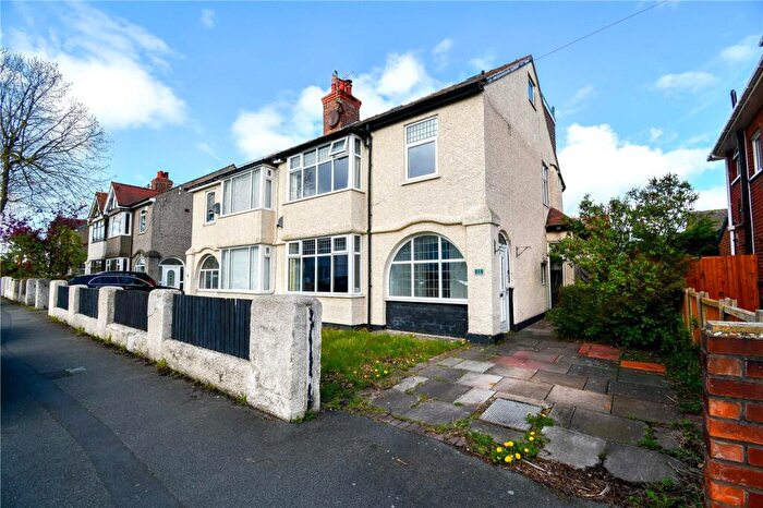 4 Bedroom Semi-Detached House For Sale In Cleveley Road, Meols, Wirral, CH47